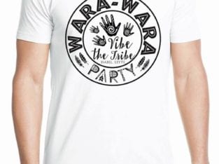 Wara-Wara Party Shirt