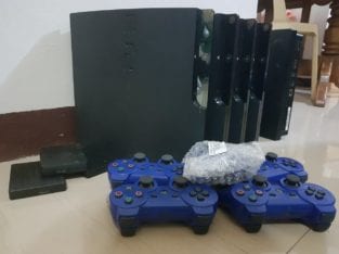 PS3 Consoles (HDDs & Controllers not included)