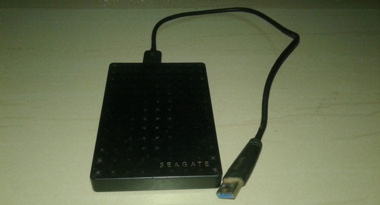 Seagate 1TB HDD with PS3 games