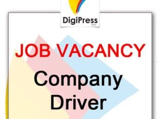 Wanted: COMPANY DRIVER