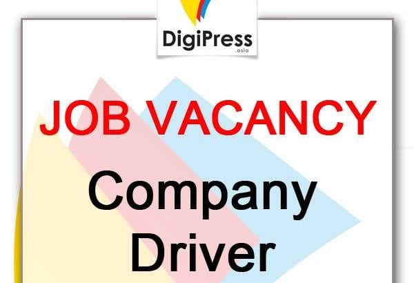Wanted: COMPANY DRIVER