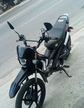 XRM 125 motard