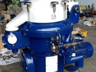 Alfa Laval self-cleaning oil purifier, centrifuge MAPX-204, MAPX-207, MAPX-309, FOPX-610, FOPX-613