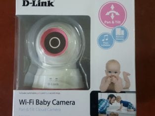 D-link Wifi Baby Camera
