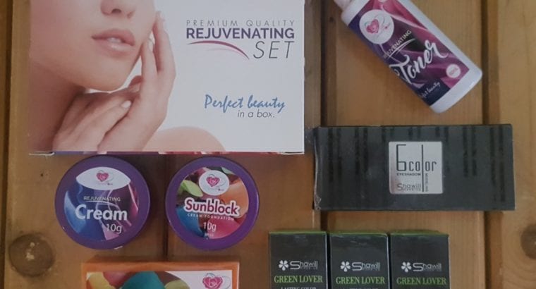 Assorted Beauty Products