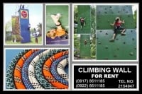 Climbing Wall Rent Hire Manila Philippines