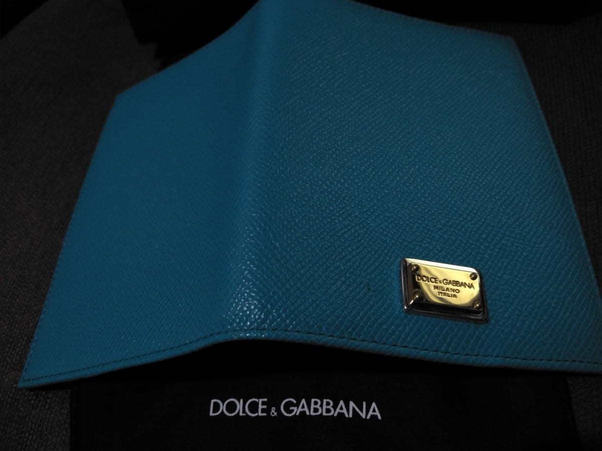 Brand New & Authentic Dolce & Gabbana Passport Holder Philippines