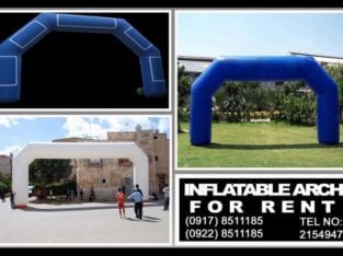 Inflatable Arch Rent Hire Manila Philippines