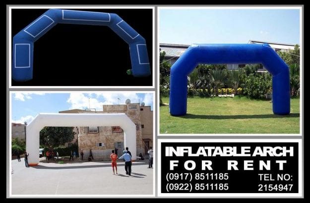 Inflatable Arch Rent Hire Manila Philippines