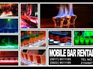 Mobiles Bar Rent Hire Manila Philippines