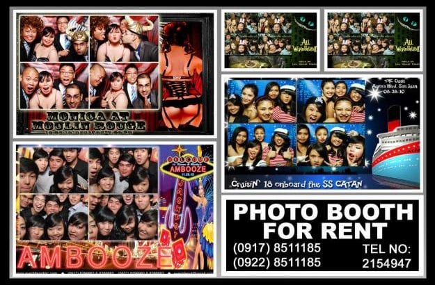 Photo Booth Rent Hire Manila Philippines