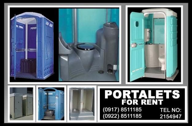 Portalets Rent Hire Manila Philippines