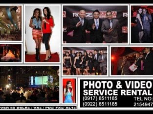 Photo & video Rent Hire Manila Philippines