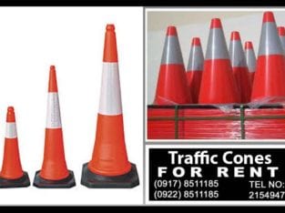 Traffic Cones Rent Hire Manila Philippines