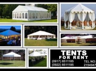 Tent Rent Philippines