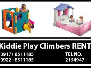 Kiddie Climber Rent Philippines