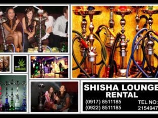 Shisha Hookah Bar Rent Philippines