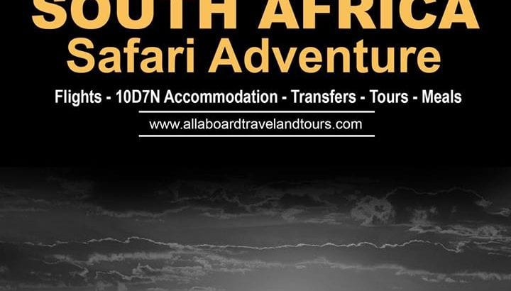 South Africa with Safari All-In Tour