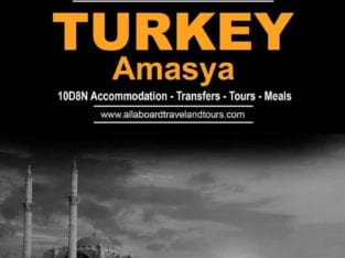 Turkey with Amasya All-In Tour