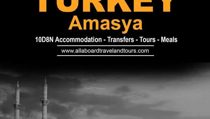 Turkey with Amasya All-In Tour