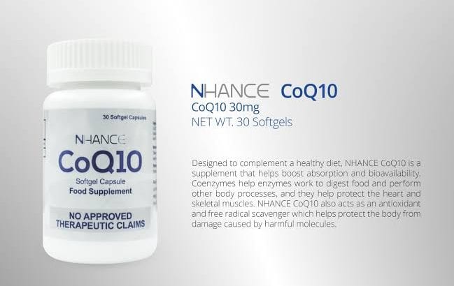 CoQ10 NHANCEA