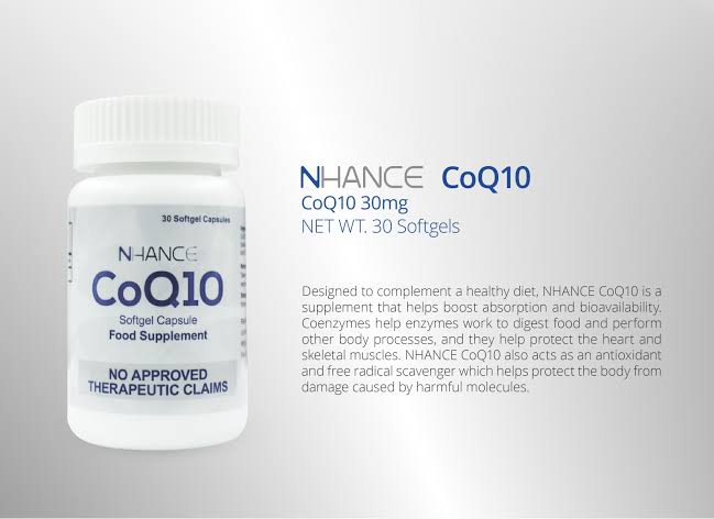 CoQ10 NHANCEA