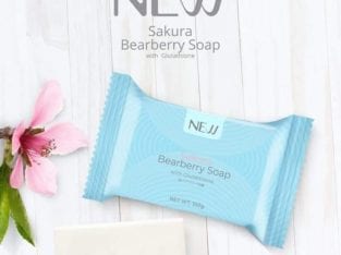Bearberry soap