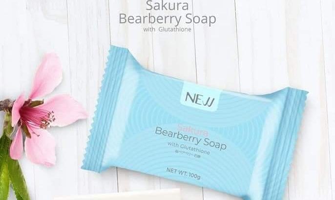 Bearberry soap