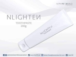 Nlighten toothpaste