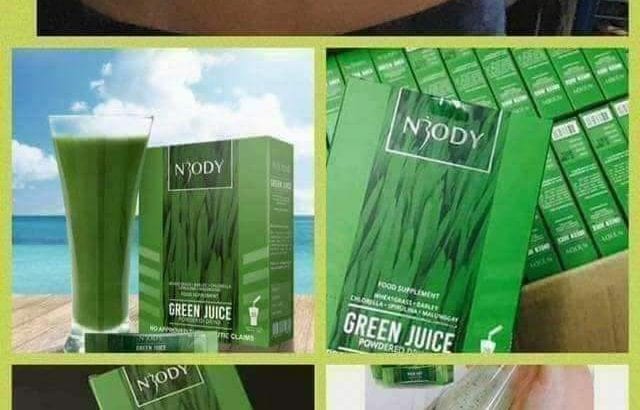 Nbody Green Juice