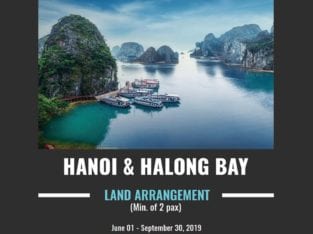 Hanoi with Halong Bay Land Arrangement
