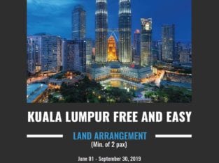 Kuala Lumpur Free and Easy Land Arrangement