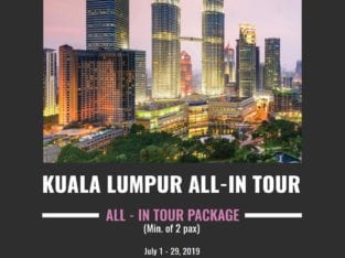 Kuala Lumpur Free and Easy All In Tour