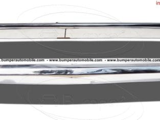 BMW 2002 bumper in stainless steel (1968-1971)