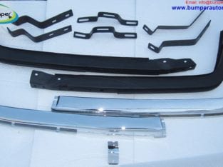 Mercedes W107 Chrome bumper by stainless steel