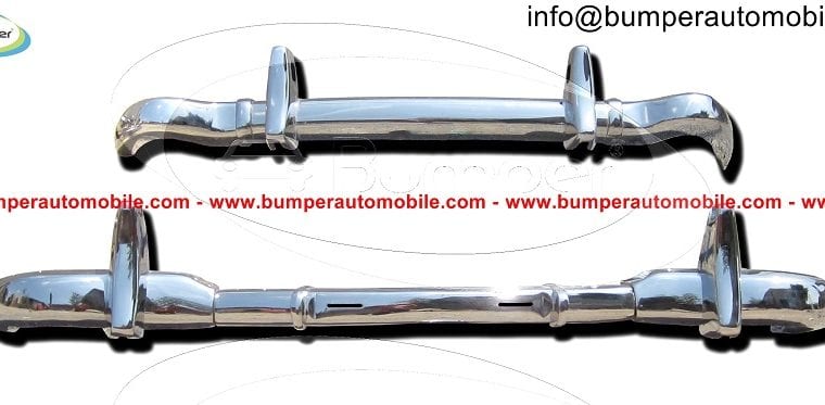 Mercedes W190 SL bumper by stainless steel (1955-1963)