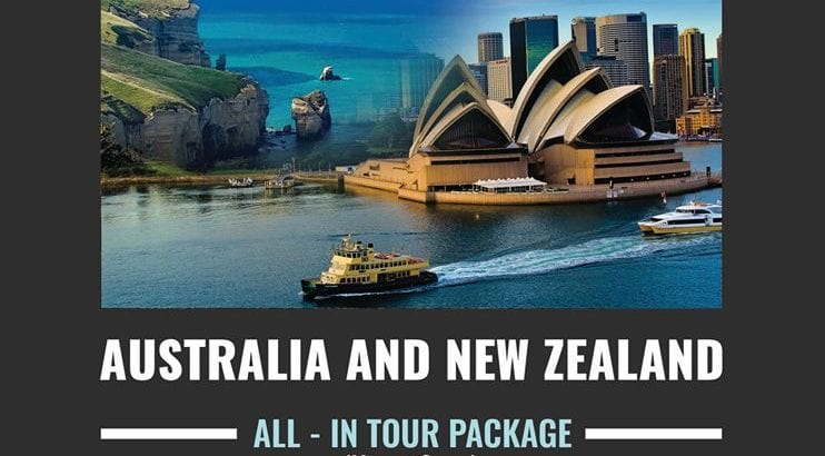 Australia and New Zealand All-In Tour
