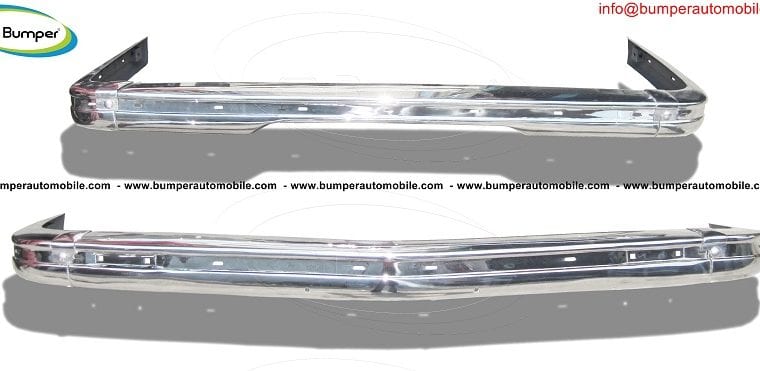 BMW E21 bumper (1975-1983) by stainless steel