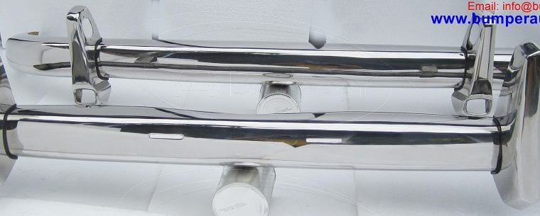 Mercedes Ponton 220S W105 W180 W128 bumpers