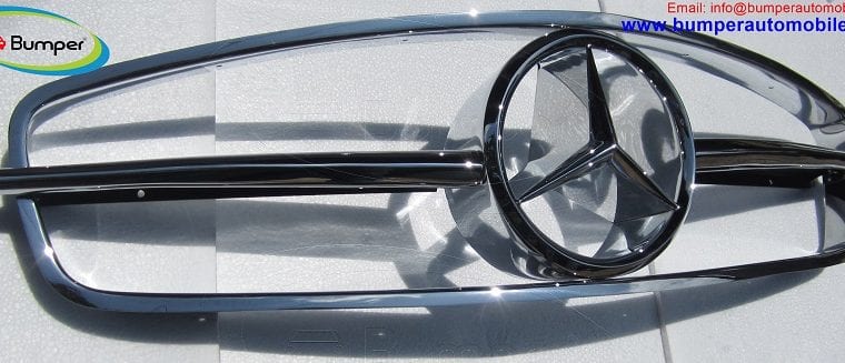 Mercedes W190SL Front Grille (1955-1963)