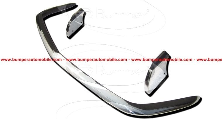 Opel GT bumper (1968–1973) by stainless steel