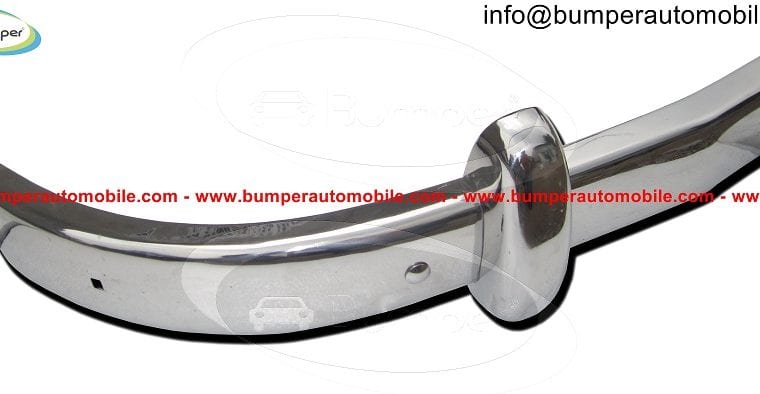 Saab 93 bumper (1956-1959) by stainless steel