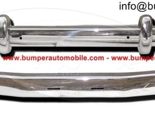 Saab 93 bumper (1956-1959) by stainless steel