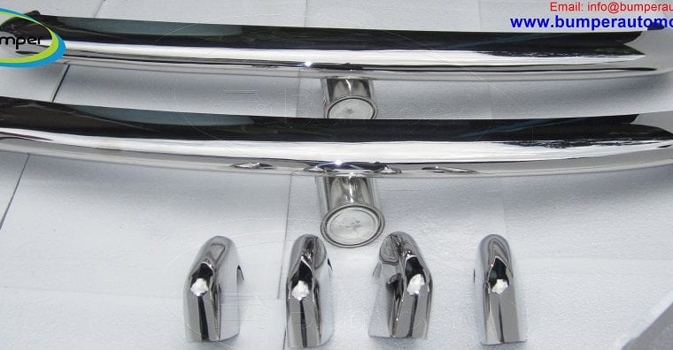 VW Type 3 bumpers (1963 – 1969) in stainless steel