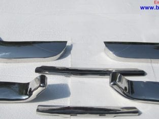 Volvo P1800 Jensen Cow Horn bumper (1961-1963)