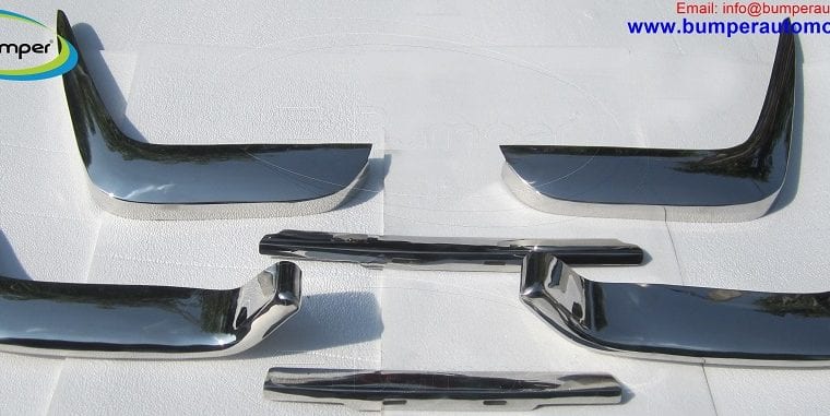 Volvo P1800 Jensen Cow Horn bumper (1961-1963)