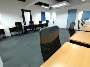 Serviced Office for Rent in Makati 52sqm 15-Pax