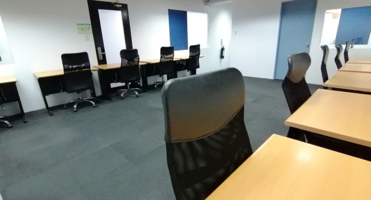 Serviced Office for Rent in Makati 52sqm 15-Pax