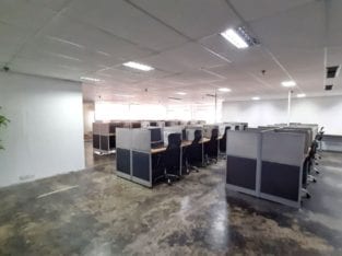 270SQM BPO Office for Rent in Makati 70-Seater