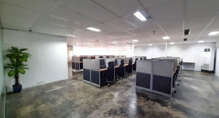 270SQM BPO Office for Rent in Makati 70-Seater